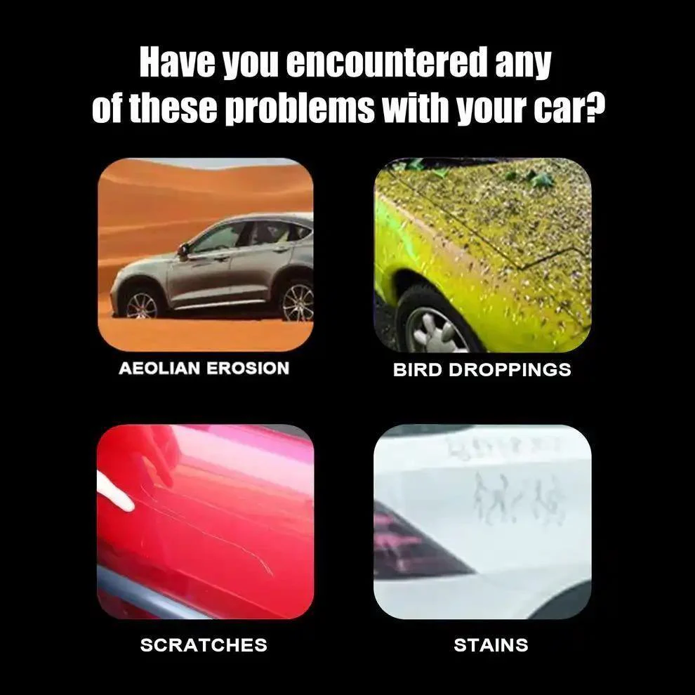 3 in 1 High Protection Quick Car Ceramic Coating Spray - Car Wax Polish Spray (Pack of 2) - Image 3