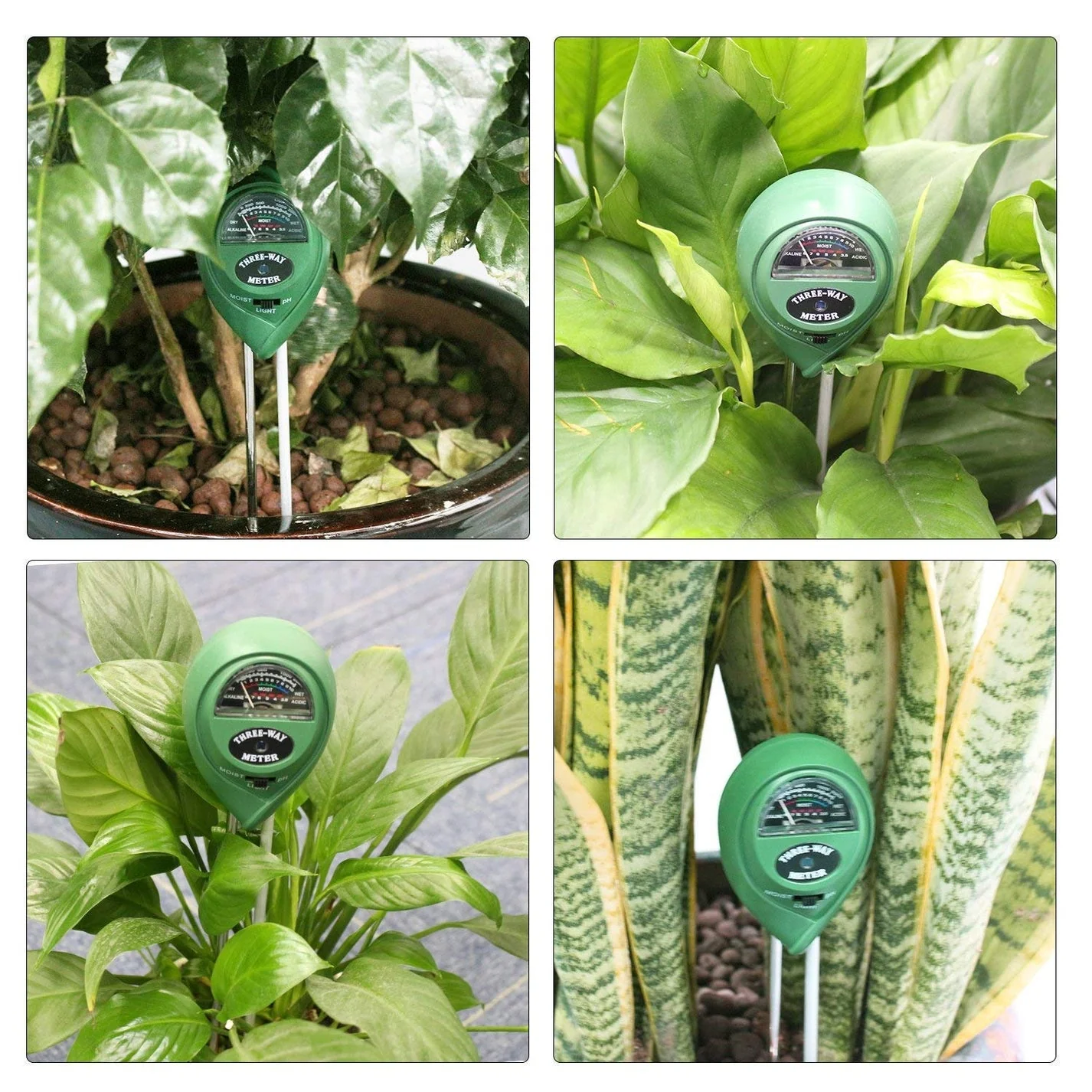 4-in-1 Soil Test Meter - Image 9