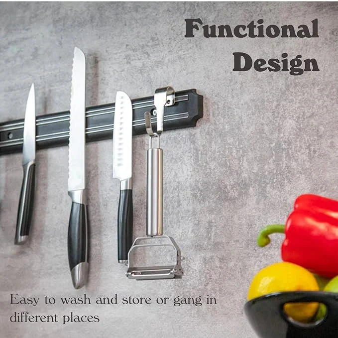 3 in 1 Stainless Peeler | Sharp Blades, Anti-Rust | For Quick, Clean Prep - Image 7