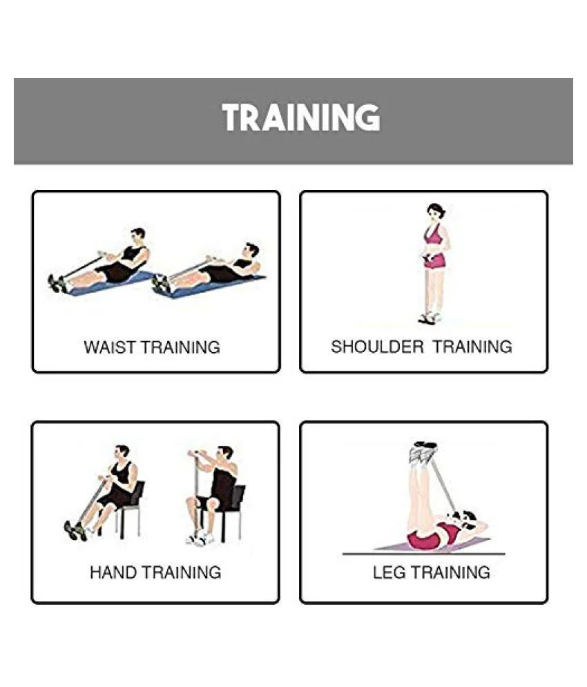 DOUBLE SPRING TUMMY TRIMMER / WAIST TRIMMER AB EXERCISER - Image 11