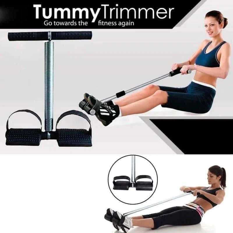 DOUBLE SPRING TUMMY TRIMMER / WAIST TRIMMER AB EXERCISER - Image 2