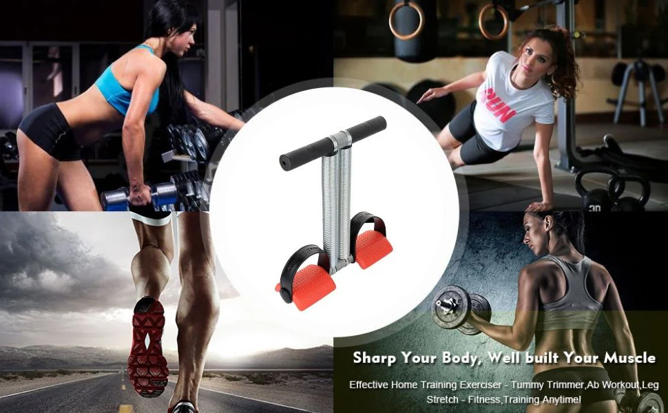 DOUBLE SPRING TUMMY TRIMMER / WAIST TRIMMER AB EXERCISER - Image 3