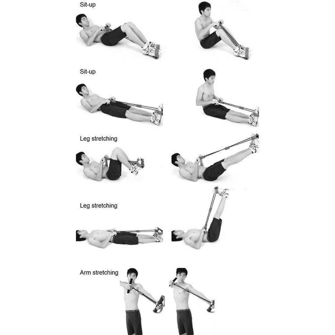 DOUBLE SPRING TUMMY TRIMMER / WAIST TRIMMER AB EXERCISER - Image 9