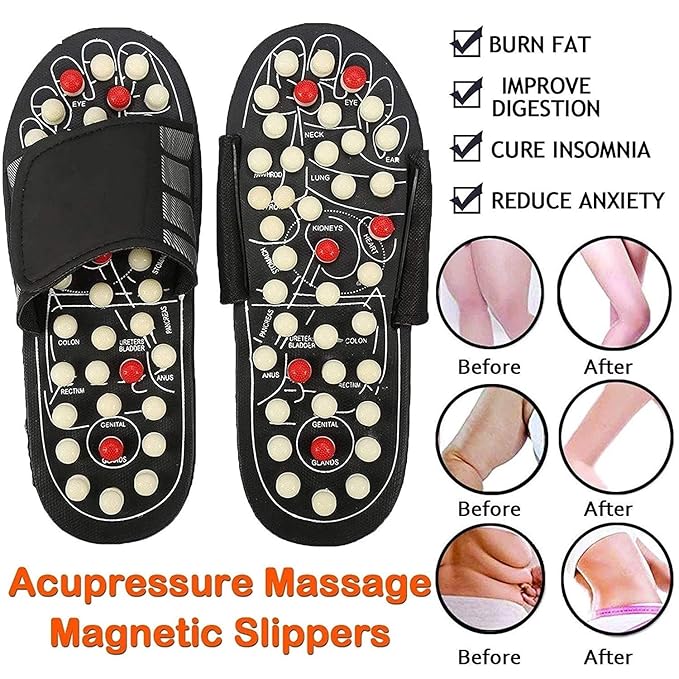 Acupressure Foot Massage Slippers - Image 2