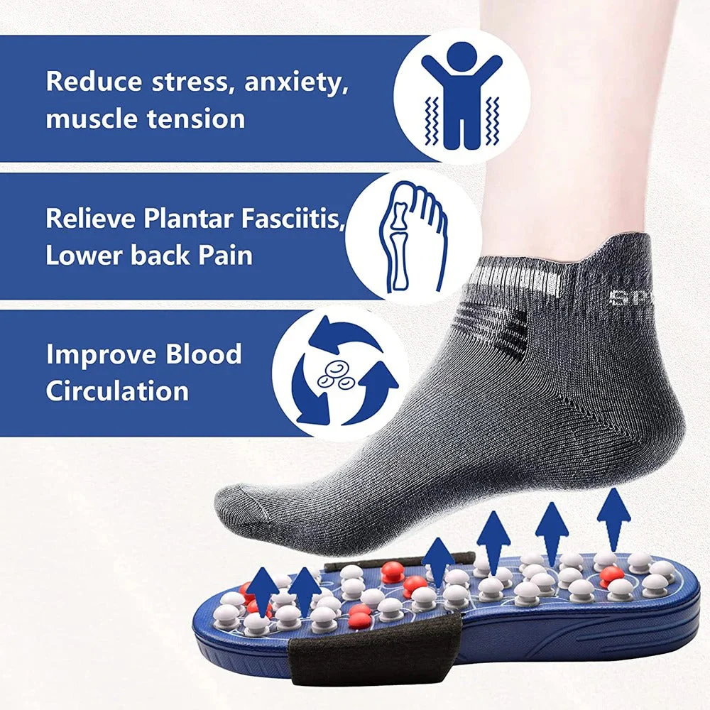 Acupressure Foot Massage Slippers - Image 3