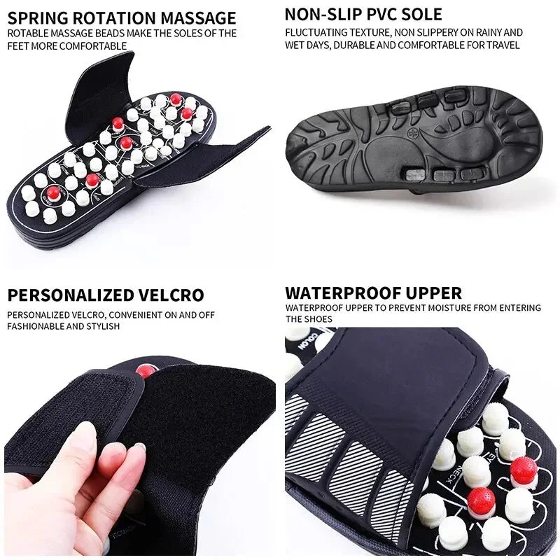 Acupressure Foot Massage Slippers - Image 5