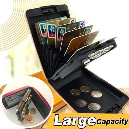 Alloy Anti-theft Aluminum Wallet - Image 2