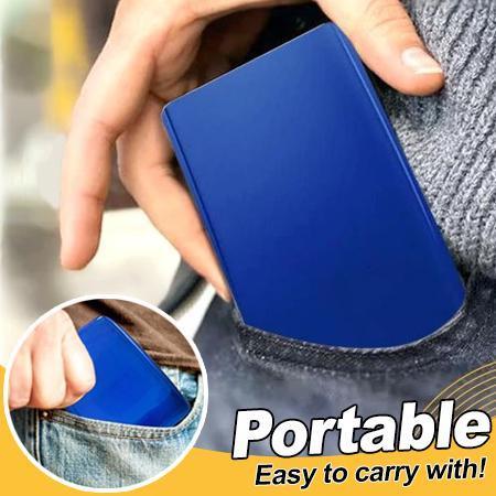 Alloy Anti-theft Aluminum Wallet - Image 3
