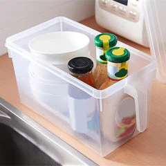 Unbreakable Kitchen Storage Basket (Pack of 6) - Image 4
