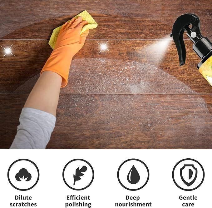 Natural Beeswax Spray, Polish and Cleaner for Wood | 🔥Buy 1 Get 1 Free🔥 - Image 3