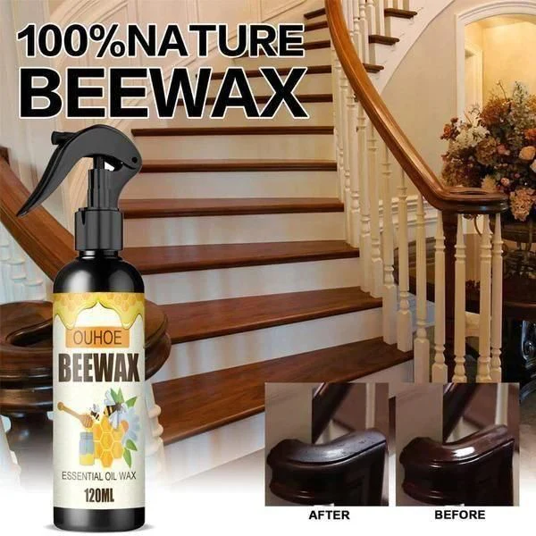 Natural Beeswax Spray, Polish and Cleaner for Wood | 🔥Buy 1 Get 1 Free🔥 - Image 4