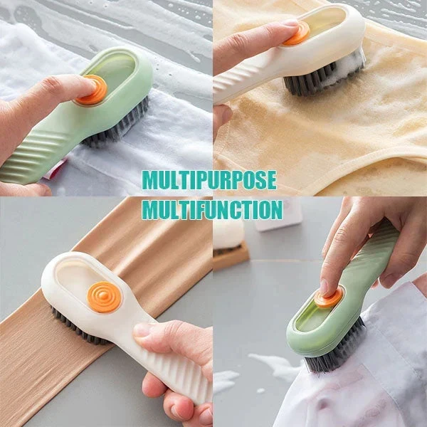 Multifunctional Scrubbing Brush With Soap Dispenser (Buy1 Get 1 Free) - Image 4