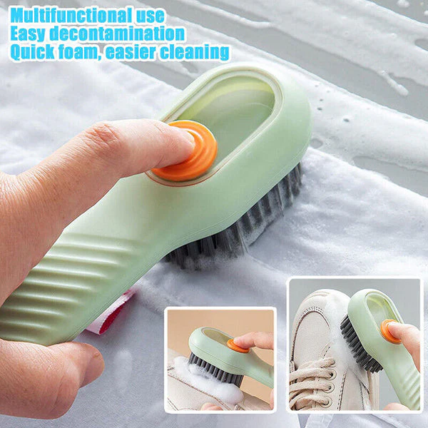 Multifunctional Scrubbing Brush With Soap Dispenser (Buy1 Get 1 Free) - Image 7