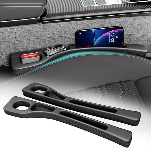 High-Quality Car Seat Gap Filler - Easy Installation- FIT FOR ALL CARS ( Pack of 2 ) - Image 2