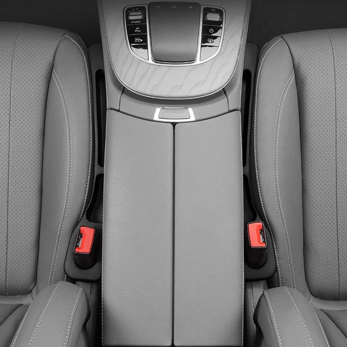 High-Quality Car Seat Gap Filler - Easy Installation- FIT FOR ALL CARS ( Pack of 2 ) - Image 5