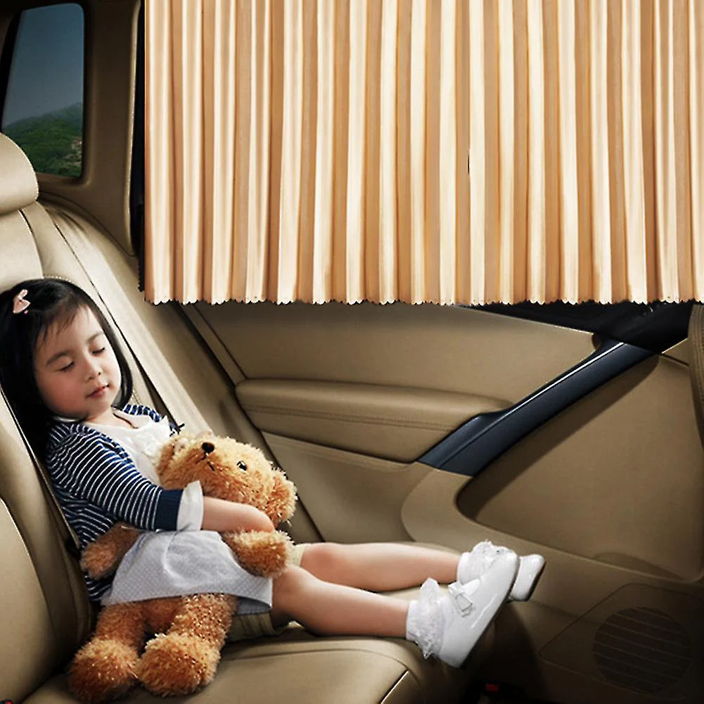 4 Piece Magnetic Curtains for Car Window - Image 5