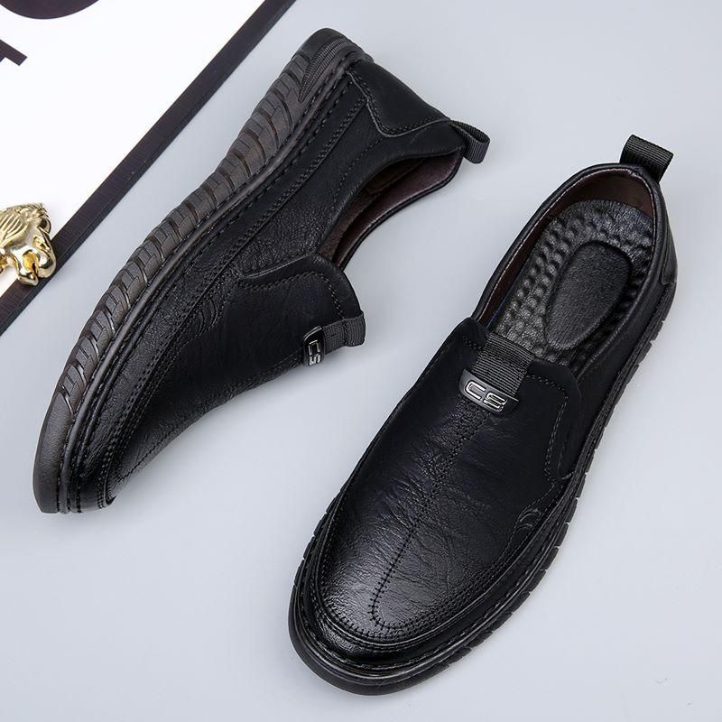 Heritage Hide Leather Shoe - Image 4