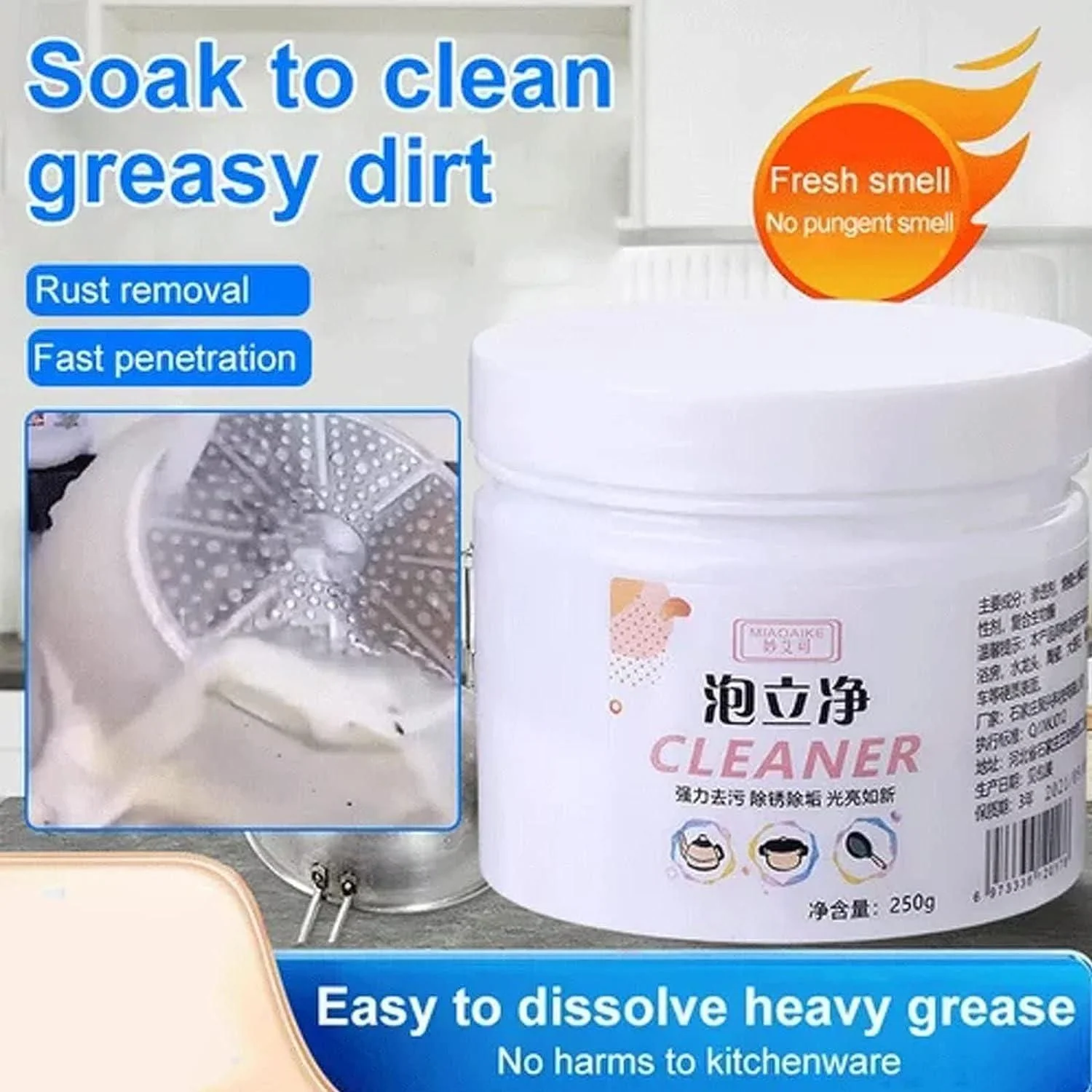 All-Purpose Instant Kitchen Cleaning Powder✨(BUY 1 GET 1 FREE) - Image 3