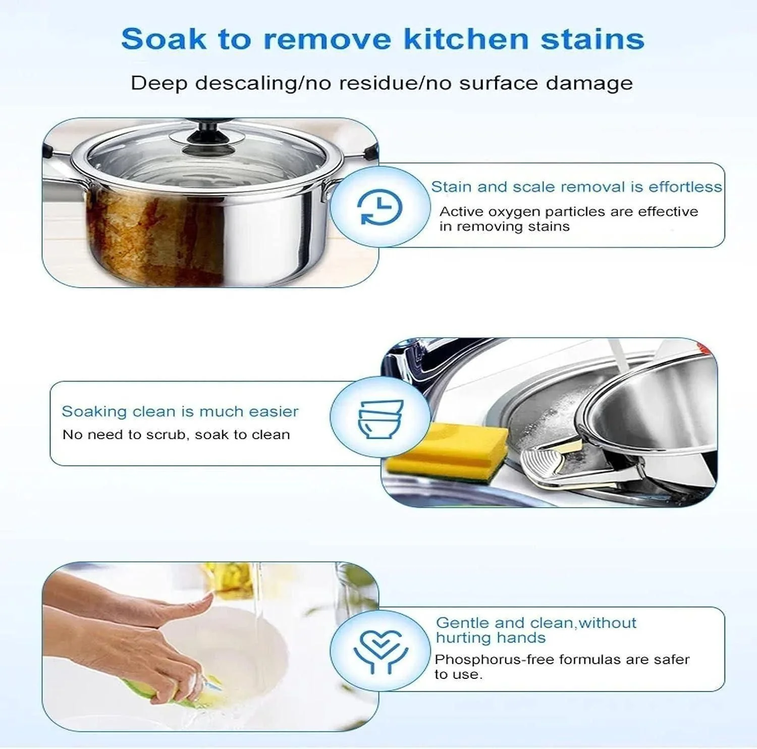 All-Purpose Instant Kitchen Cleaning Powder✨(BUY 1 GET 1 FREE) - Image 6