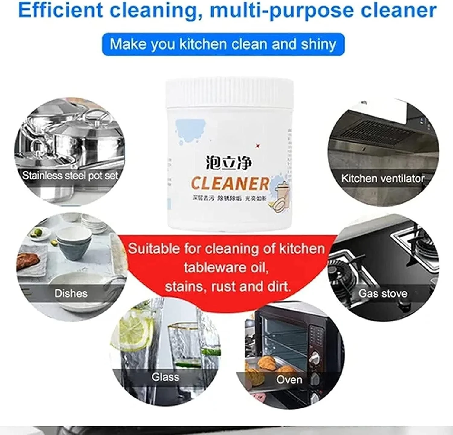 All-Purpose Instant Kitchen Cleaning Powder✨(BUY 1 GET 1 FREE) - Image 7