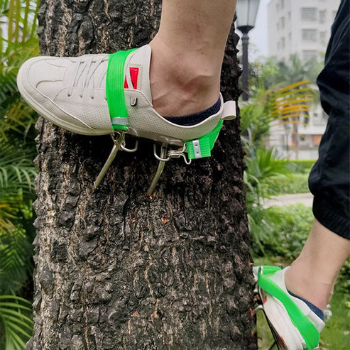 🔥Limited Offer! 49% OFF 🔥Outdoor Tree-Climbing Anti-Slip Cat Claw Shoes Set - Image 3
