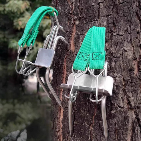 🔥Limited Offer! 49% OFF 🔥Outdoor Tree-Climbing Anti-Slip Cat Claw Shoes Set - Image 4