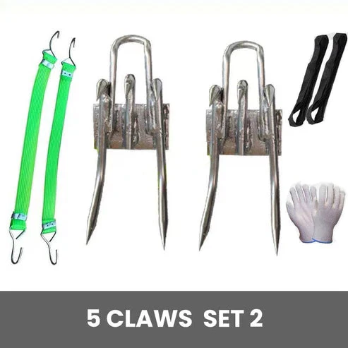 🔥Limited Offer! 49% OFF 🔥Outdoor Tree-Climbing Anti-Slip Cat Claw Shoes Set - Image 7