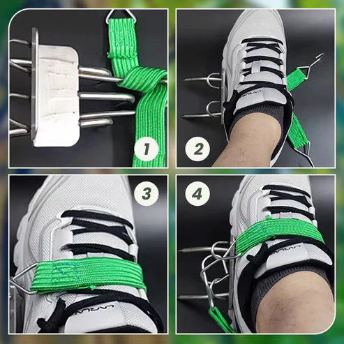 🔥Limited Offer! 49% OFF 🔥Outdoor Tree-Climbing Anti-Slip Cat Claw Shoes Set - Image 8