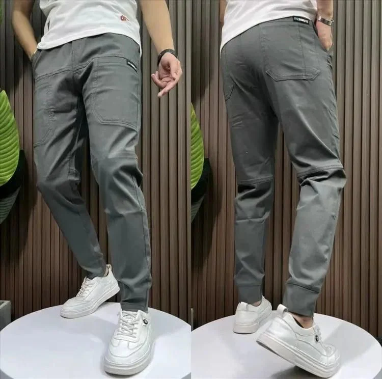 6 Pocket Casual Joggers (Pack of 2) - Image 2