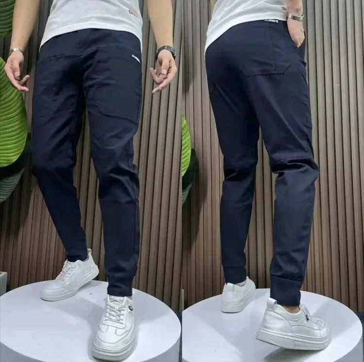 6 Pocket Casual Joggers (Pack of 2) - Image 3