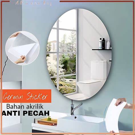 Combo of Oval Shape & Square Shape Mirror (Pack of 2) - Image 3