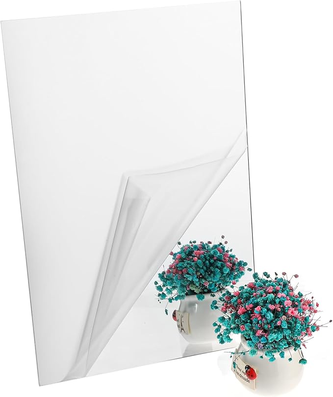Combo of Oval Shape & Square Shape Mirror (Pack of 2) - Image 7
