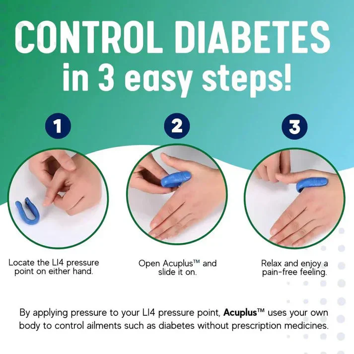 Acuplus+ Sugar Control Acupressure Point Clip - Buy 1 Get 1 FREEš„ - Image 2