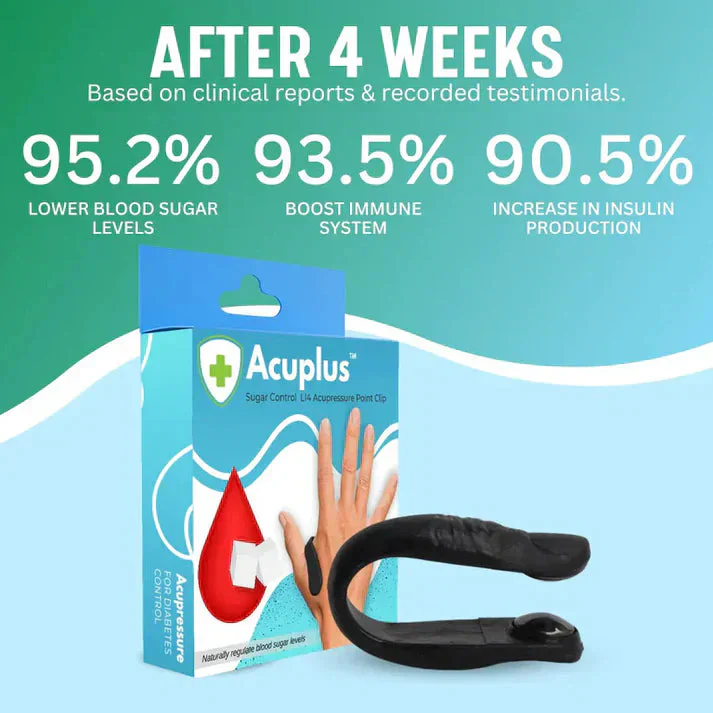 Acuplus+ Sugar Control Acupressure Point Clip - Buy 1 Get 1 FREEš„ - Image 4