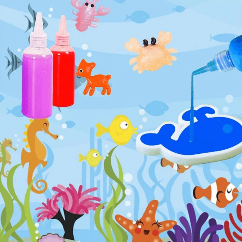 Magic Water Creative ELF Toy for Kids - Image 10