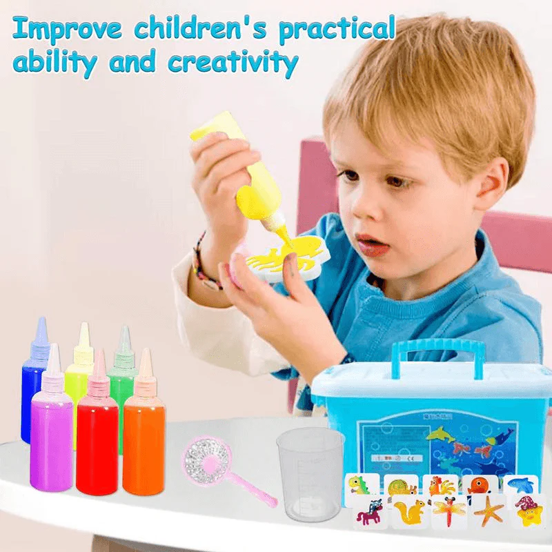 Magic Water Creative ELF Toy for Kids - Image 11