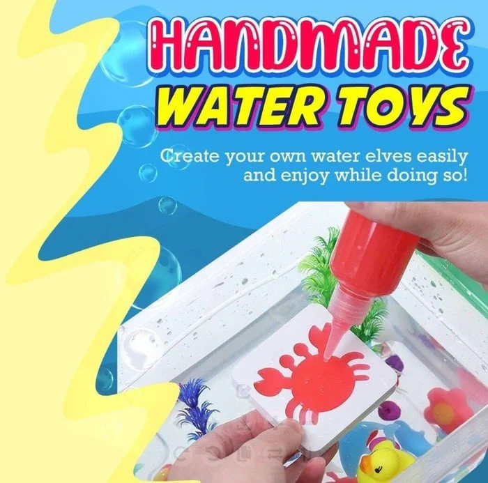 Magic Water Creative ELF Toy for Kids - Image 2