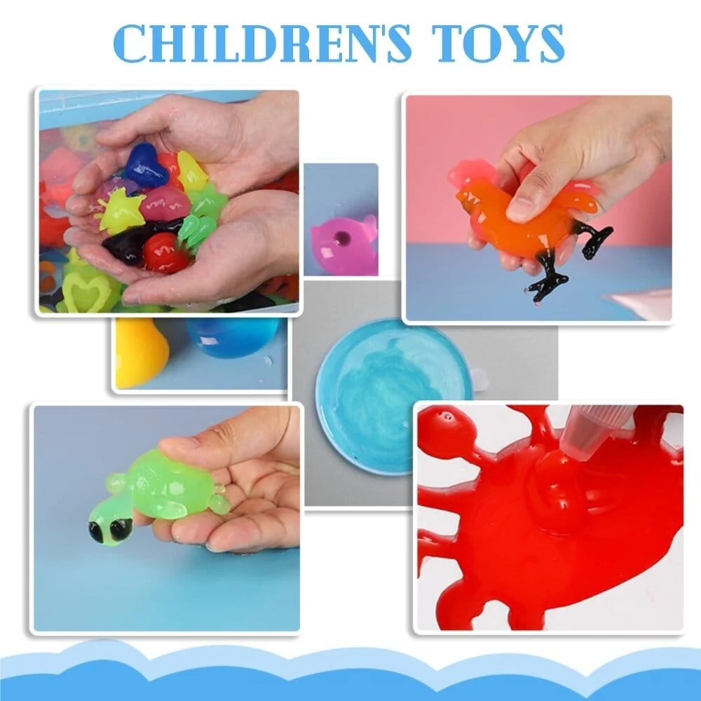 Magic Water Creative ELF Toy for Kids - Image 3