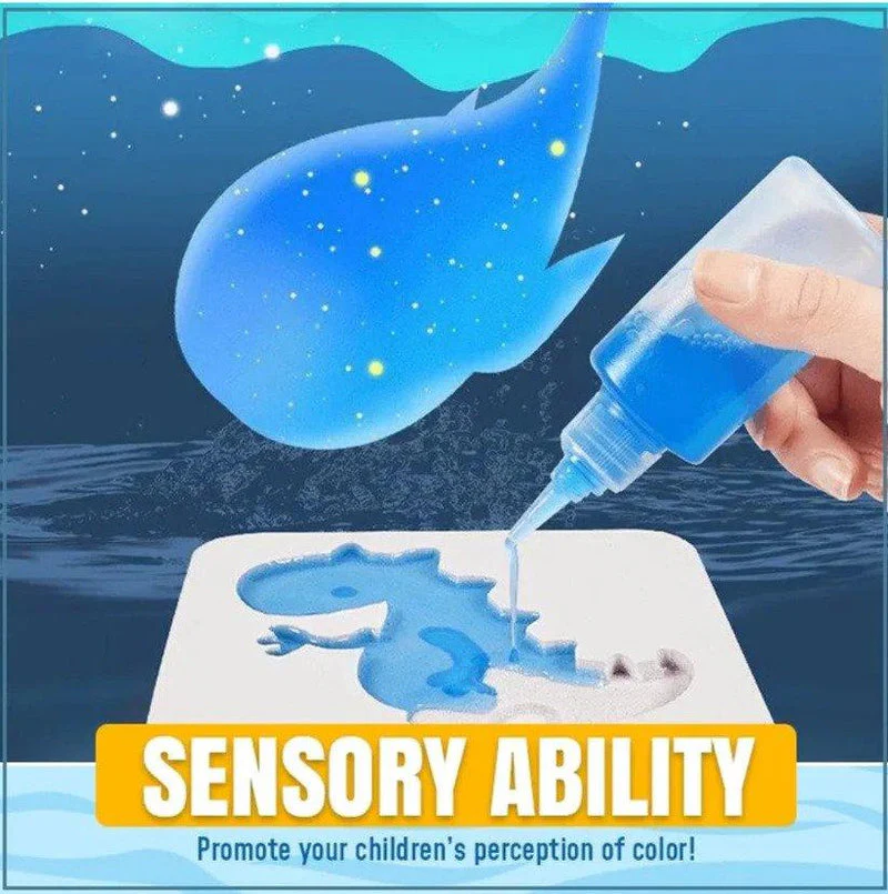 Magic Water Creative ELF Toy for Kids - Image 5