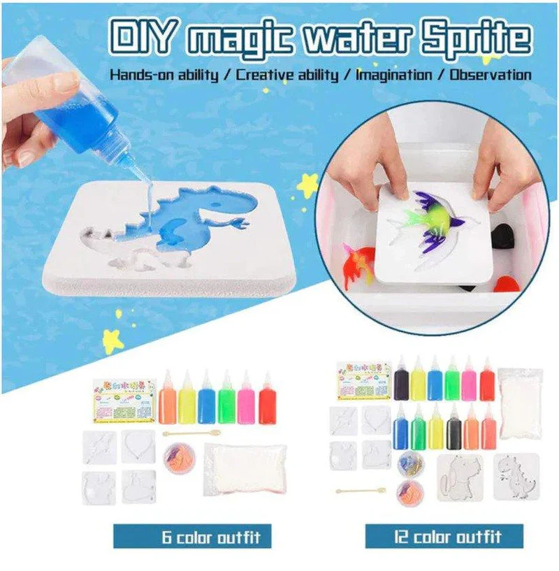 Magic Water Creative ELF Toy for Kids - Image 9