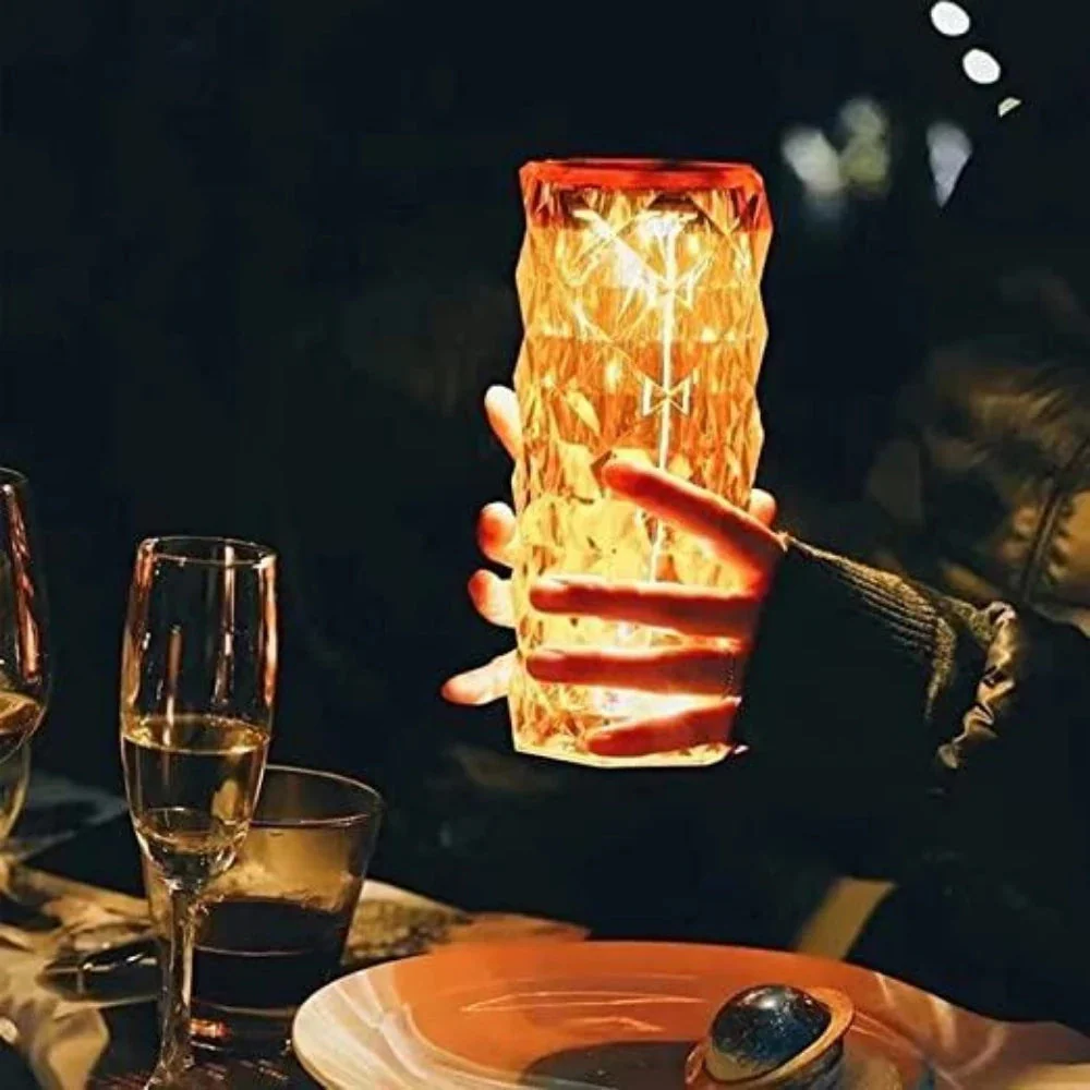 Diamond Crystal Lamp (Multi-Color) - Image 3