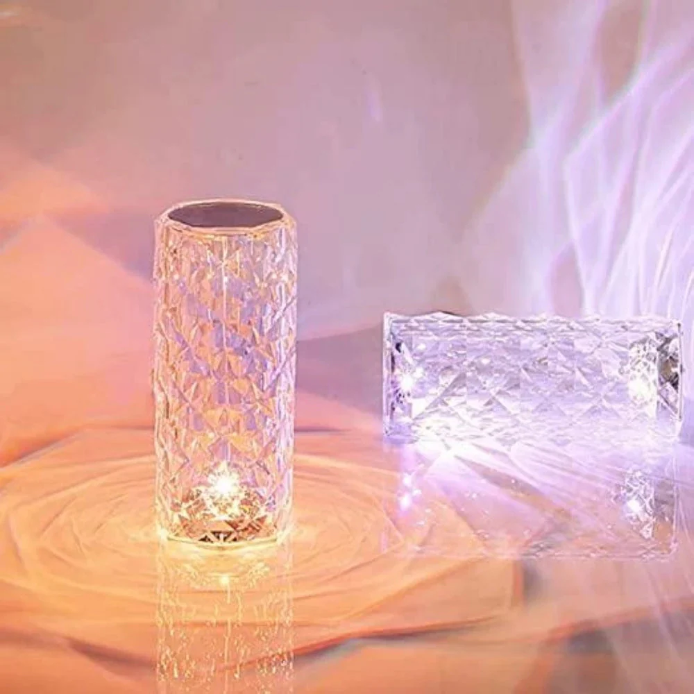 Diamond Crystal Lamp (Multi-Color) - Image 4