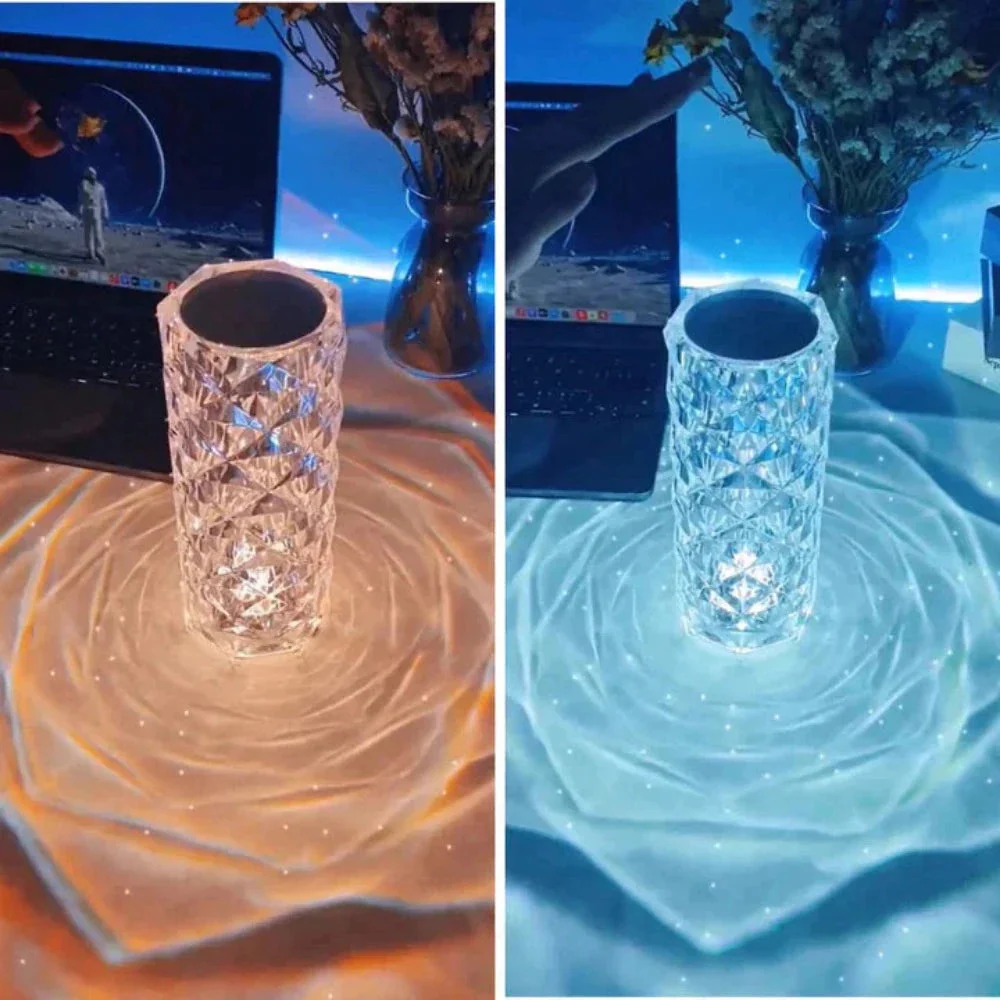 Diamond Crystal Lamp (Multi-Color) - Image 6