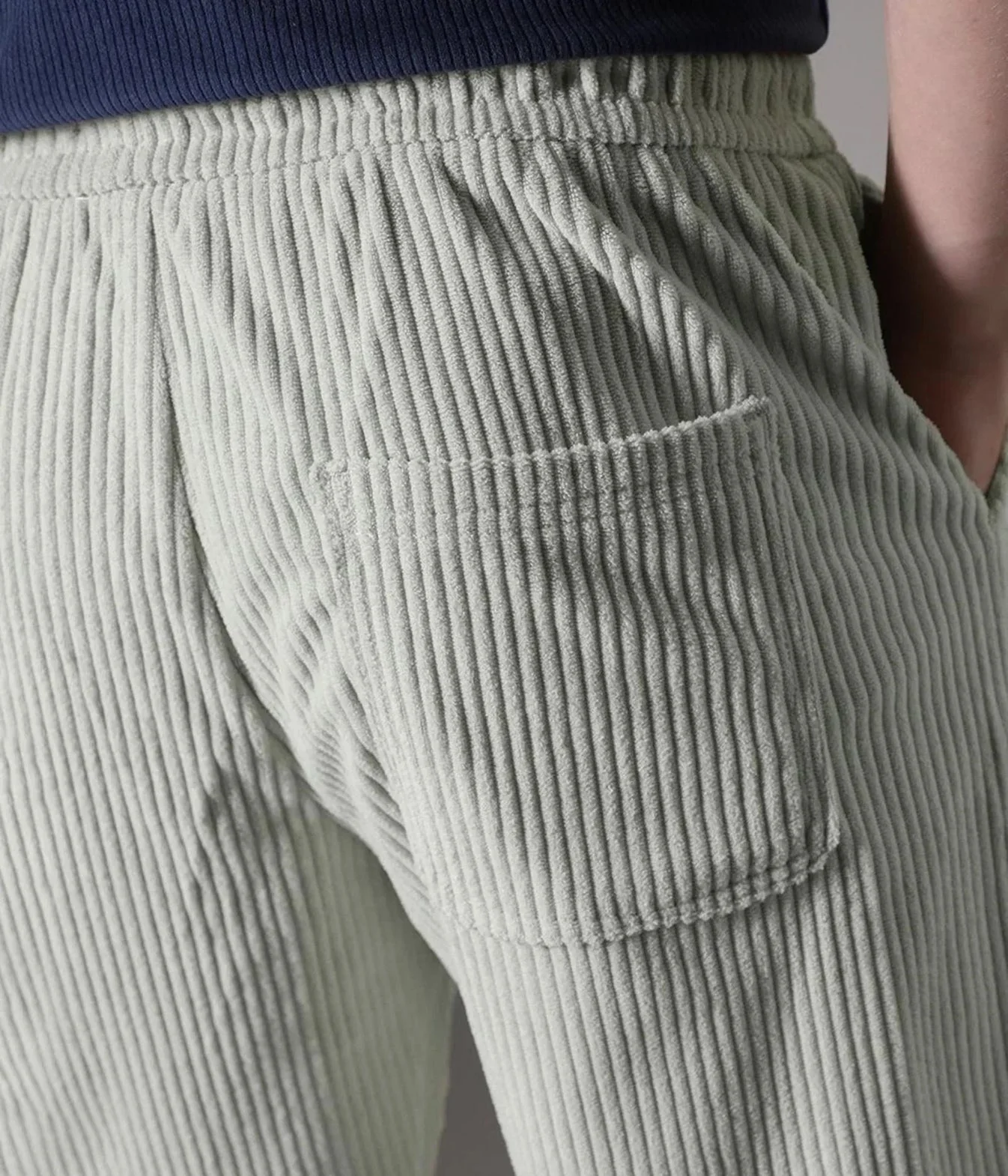 Combo of 2 Cuadray Fabric Stylish Pants | Perfect Blend of Comfort & Style - Black & Grey (Buy 1 Get 1 Freeš„š„) Regular - Image 5
