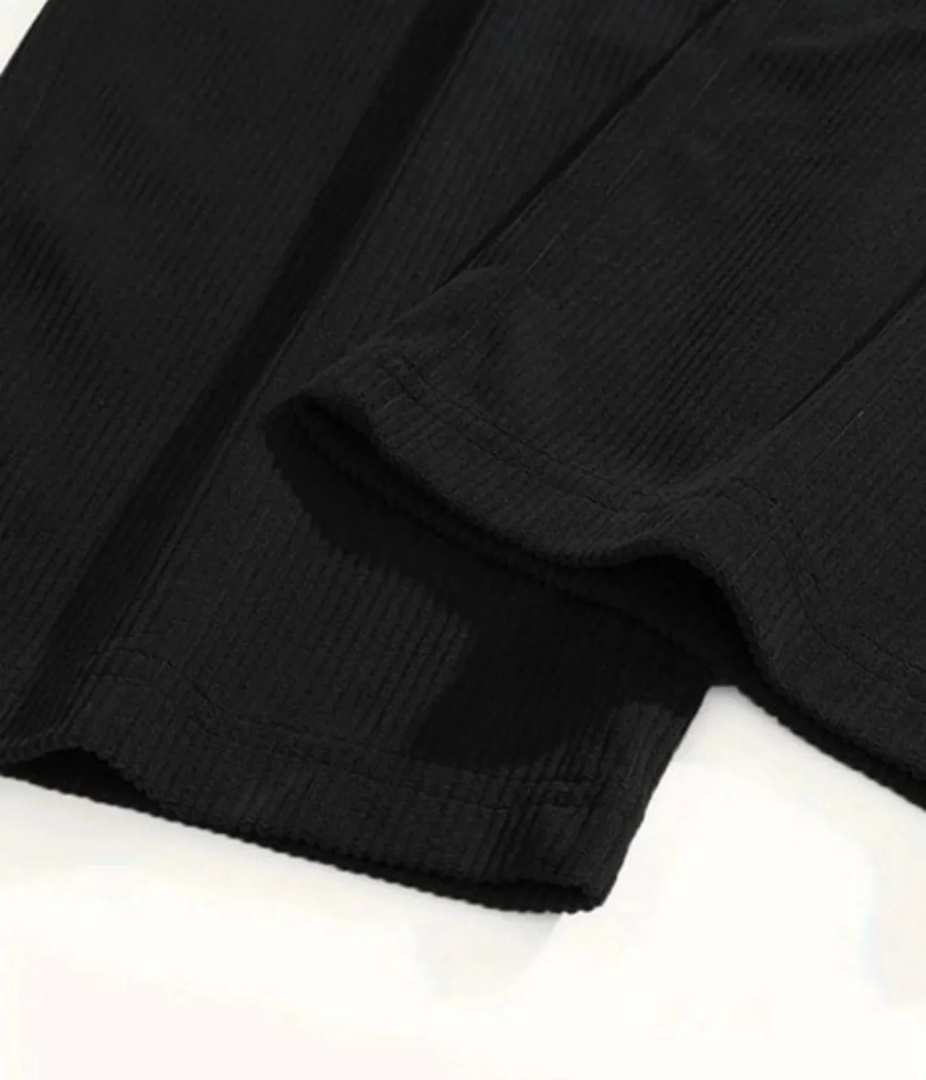 Combo of 2 Cuadray Fabric Stylish Pants | Perfect Blend of Comfort & Style - Black & Grey (Buy 1 Get 1 Freeš„š„) Regular - Image 7