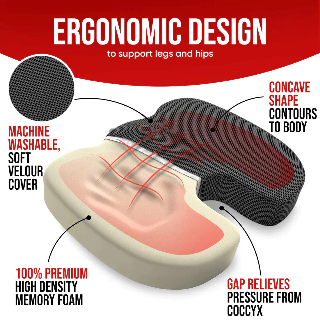 COMFORT SEAT CUSHION - Image 3