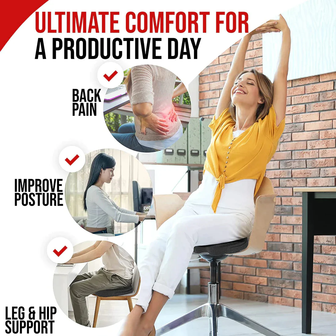 COMFORT SEAT CUSHION - Image 5