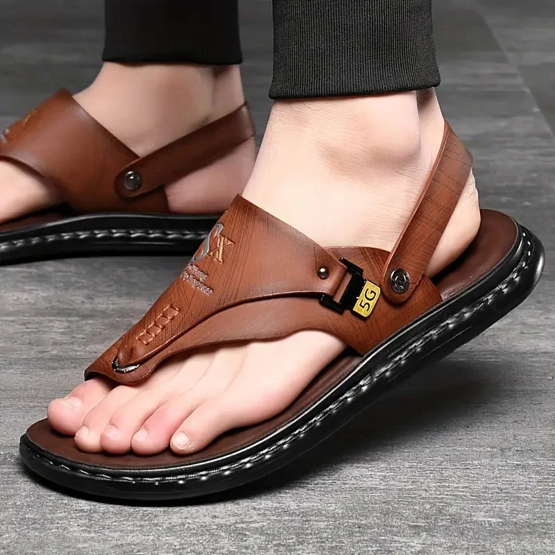 Air Walkers™- Daily Wear Cushioned Sandals (Brown) | FLAT 45% Off 🔥