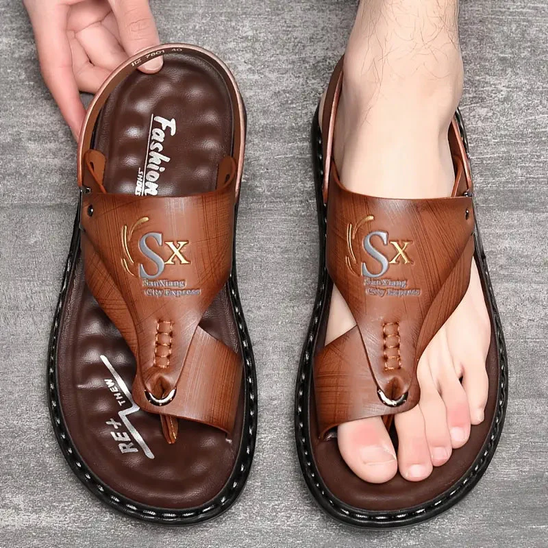 Air Walkers™- Daily Wear Cushioned Sandals (Brown) | FLAT 45% Off 🔥 - Image 2