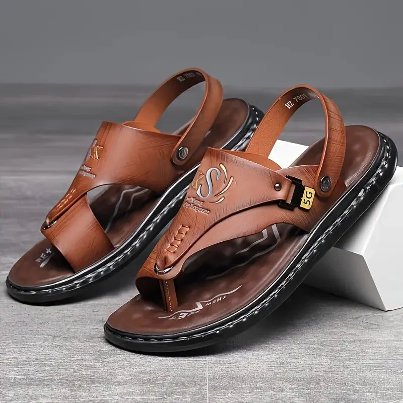 Air Walkers™- Daily Wear Cushioned Sandals (Brown) | FLAT 45% Off 🔥 - Image 3